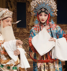 花鼓戏图片